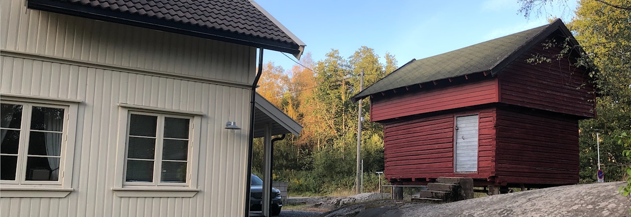 Dugnad klubbhus - dag 2 av 2